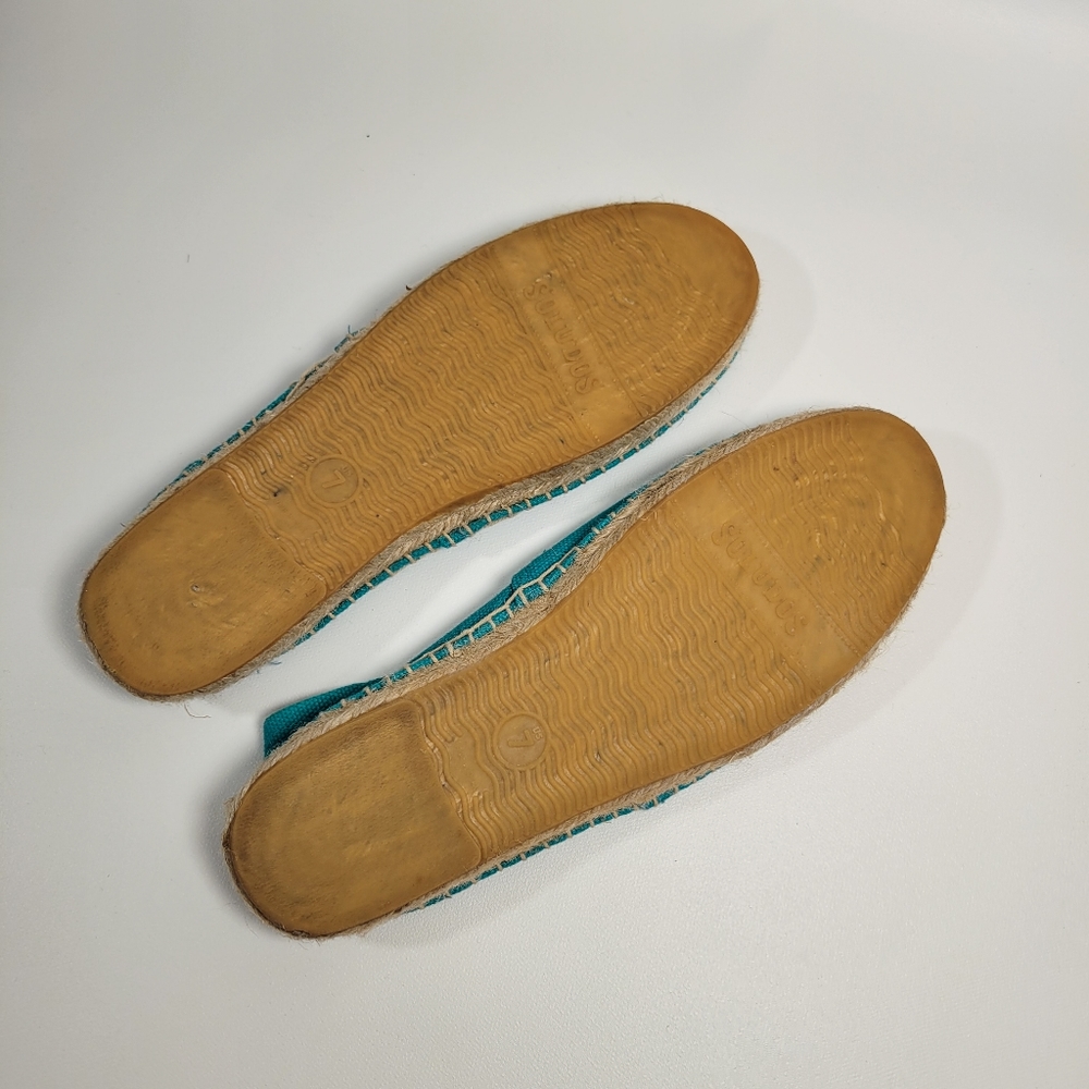 Soludos Dali Espadrille in Emerald - Picture 5 of 6
